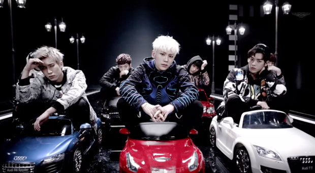 BTOB Looks To Clear The Way With MV For “Beep Beep”!